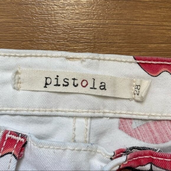 Pistola Lip Skinny Jeans Size 28 - Picture 9 of 10